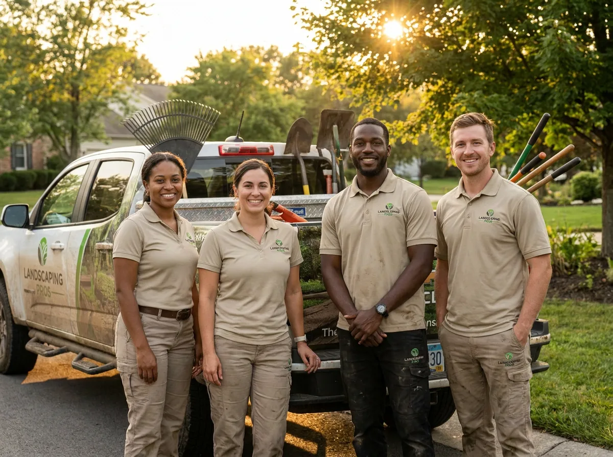 Landscaping company in Frankford, WV